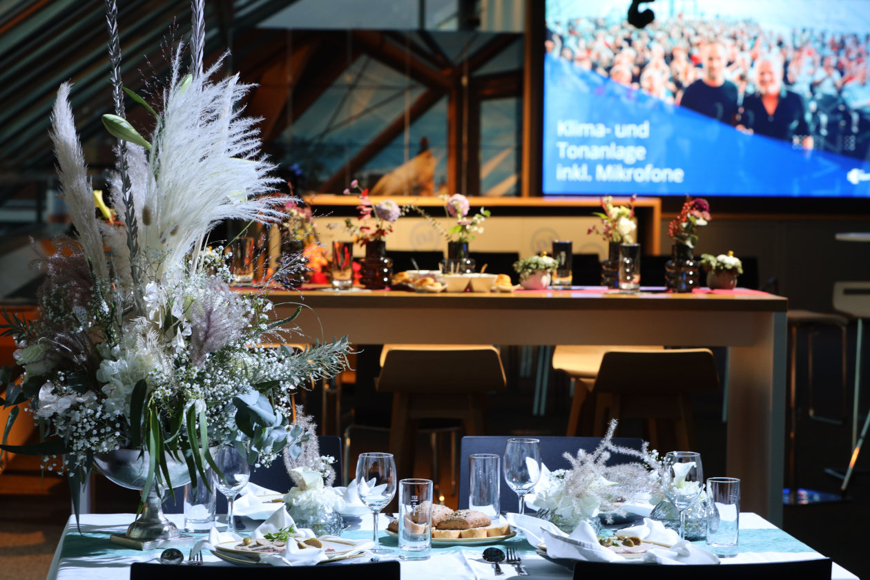 Impression LVZ-Kuppel Veranstaltung "Event4Events"