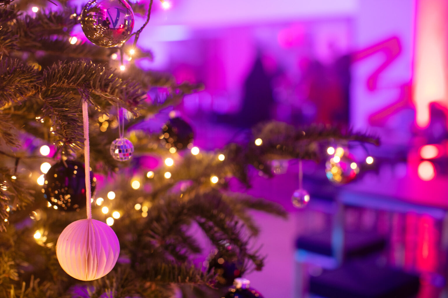 Die LVZ-Kuppel sagt Danke und wünscht Frohe Weihnachten